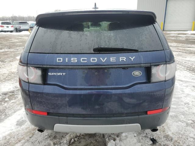 Photo 6 from auction – 2016 LAND ROVER DISCOVERY with VIN SALCR2BG8GH550544