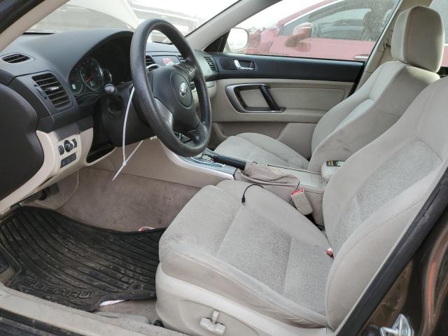 Photo 7 from auction – 2008 SUBARU OUTBACK 2. with VIN 4S4BP61C787310080