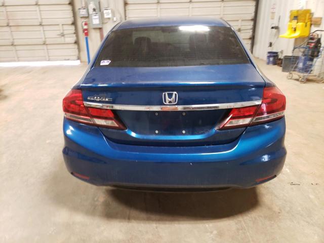 Photo 6 from auction – 2014 HONDA CIVIC EXL with VIN 2HGFB2F94EH521068