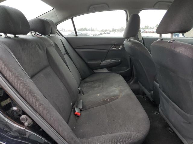 Photo 10 from auction – 2013 HONDA CIVIC LX with VIN 2HGFB2F56DH544377