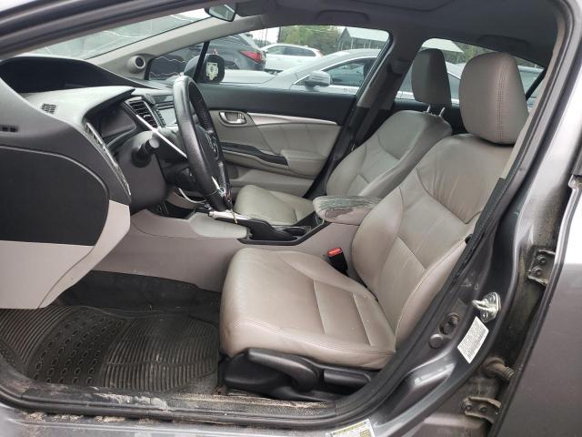Photo 7 from auction – 2013 HONDA CIVIC EXL with VIN 19XFB2F90DE043658