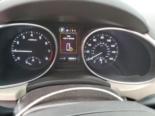 Photo 9 from auction – 2018 HYUNDAI SANTA FE S with VIN 5NMZU3LB8JH101461
