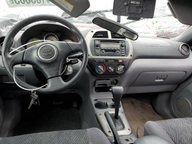 Photo 8 from auction – 2002 TOYOTA RAV4 with VIN JTEHH20V126054034
