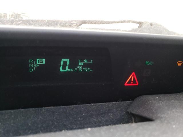 Photo 9 from auction – 2008 TOYOTA PRIUS with VIN JTDKB20U483442338