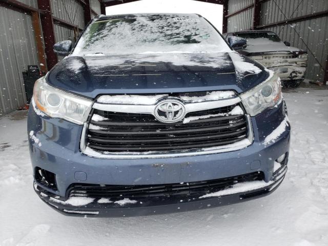 Photo 5 from auction – 2014 TOYOTA HIGHLANDER with VIN 5TDJKRFH2ES014261