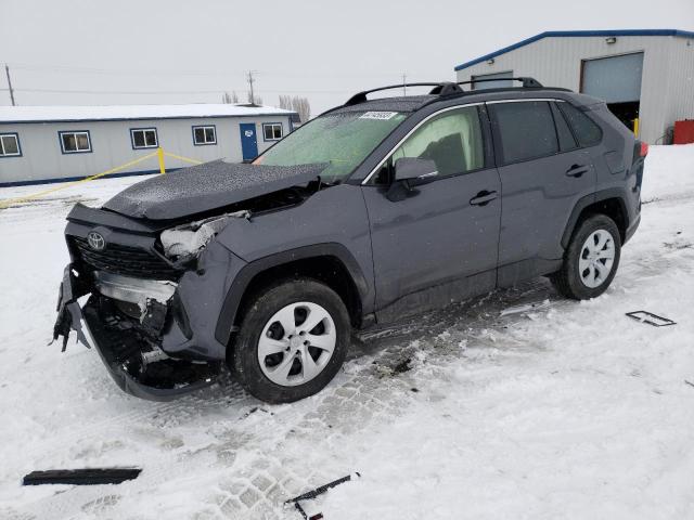 Photo 1 from auction – 2019 TOYOTA RAV4 LE with VIN JTMG1RFV0KD034258