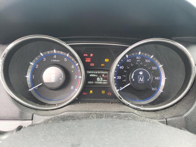 Photo 9 from auction – 2013 HYUNDAI SONATA SE with VIN 5NPEC4ABXDH754858
