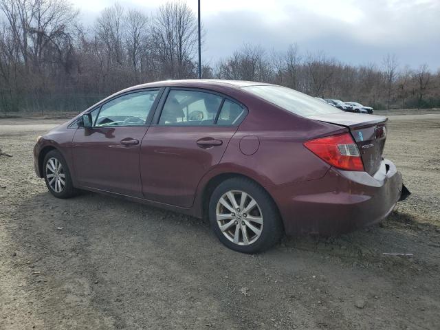 Фото 2 с аукциона – 2012 HONDA CIVIC EX с VIN 2HGFB2F82CH532137