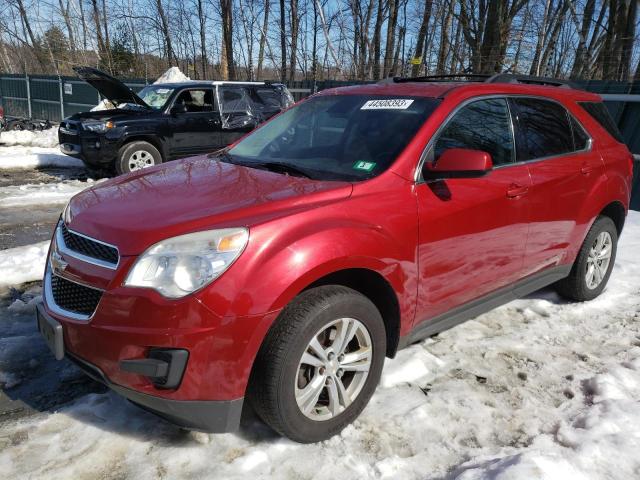 CHEVROLET EQUINOX LT 2013 with VIN 2GNFLEEKXD6346523 - Photo from auction