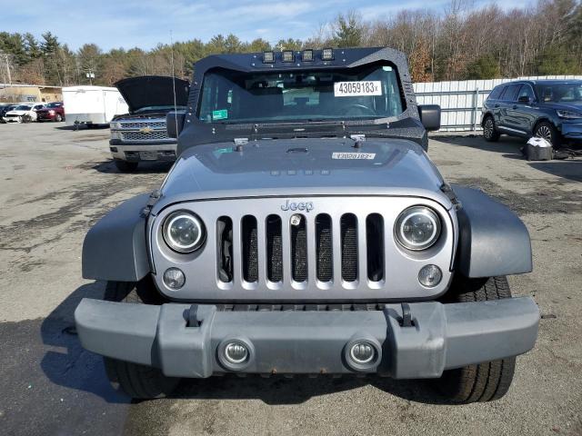 Photo 5 from auction – 2014 JEEP WRANGLER S with VIN 1C4AJWAG7EL311933