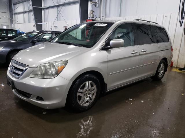 Photo 1 from auction – 2005 HONDA ODYSSEY EX with VIN 5FNRL38475B406874