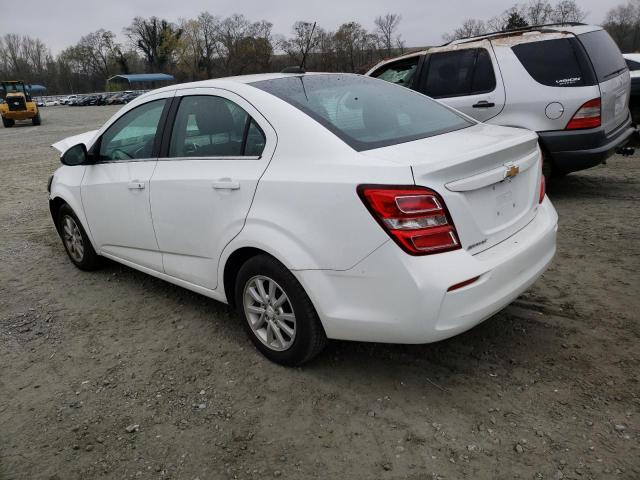 Photo 2 from auction – 2017 CHEVROLET SONIC LT with VIN 1G1JD5SHXH4116912