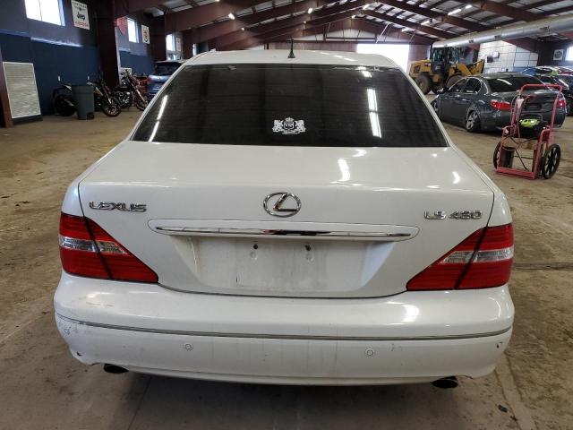 Photo 6 from auction – 2004 LEXUS LS 430 with VIN JTHBN36F740172005