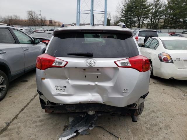 Photo 6 from auction – 2014 TOYOTA RAV4 LE with VIN JTMBFREV7ED083314