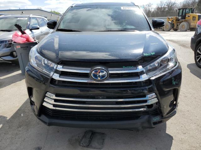 Photo 5 from auction – 2019 TOYOTA HIGHLANDER with VIN 5TDDGRFH1KS054728