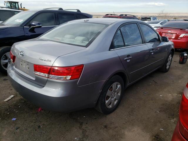 Photo 3 from auction – 2008 HYUNDAI SONATA GLS with VIN 5NPET46C48H336058