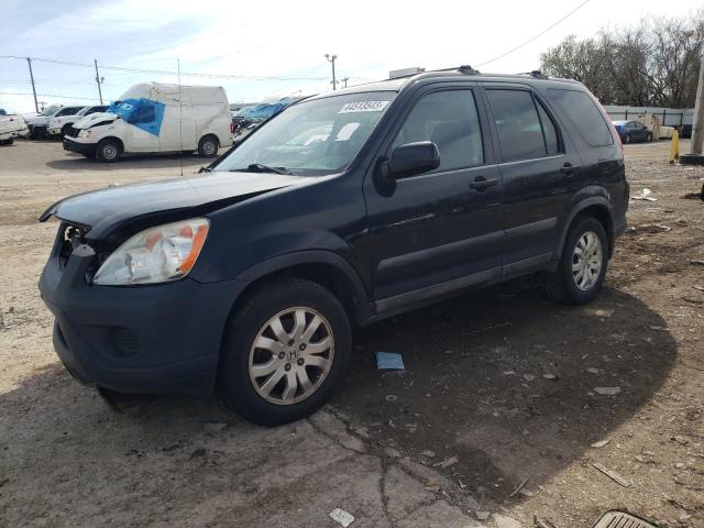 HONDA CR-V EX 2006 with VIN SHSRD78816U425745 - Photo from auction