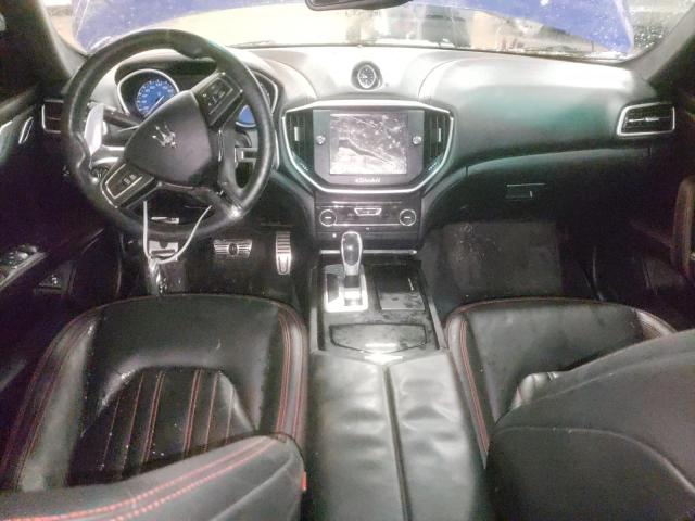 Photo 8 from auction – 2016 MASERATI GHIBLI S with VIN ZAM57RTAXG1186351