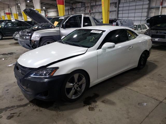 LEXUS IS 350 2010 with VIN JTHFE2C26A2502214 - Photo from auction