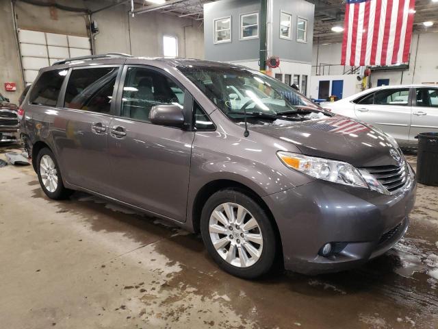 Photo 4 from auction – 2014 TOYOTA SIENNA XLE with VIN 5TDDK3DC2ES088460