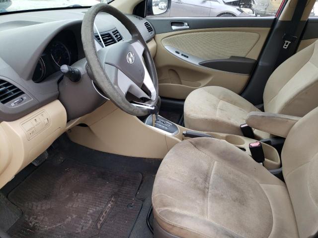 Photo 7 from auction – 2013 HYUNDAI ACCENT GLS with VIN KMHCT4AE9DU315699