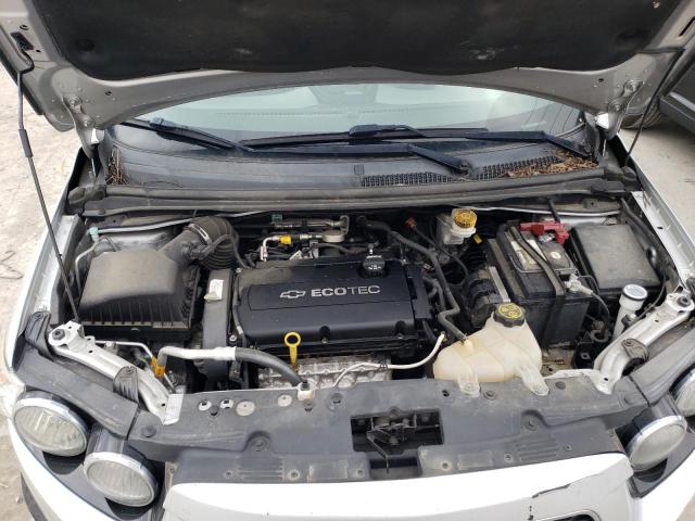 Photo 11 from auction – 2016 CHEVROLET SONIC LS with VIN 1G1JA5SH8G4169390