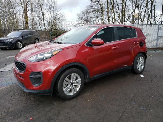 KIA SPORTAGE L 2018 with VIN KNDPM3AC8J7402015 - Photo from auction