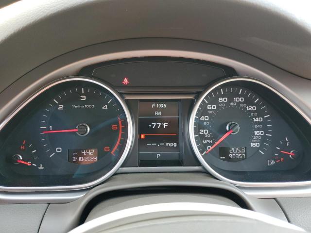 Photo 9 from auction – 2015 AUDI Q7 TDI PRE with VIN WA1LMAFE5FD023697