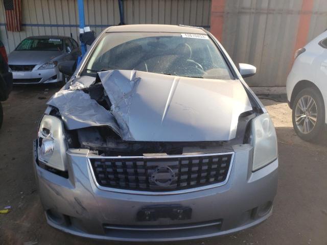 Photo 5 from auction – 2008 NISSAN SENTRA 2.0 with VIN 3N1AB61E18L742887