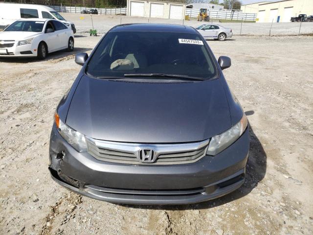 Photo 5 from auction – 2012 HONDA CIVIC EXL with VIN 2HGFB2F90CH319843