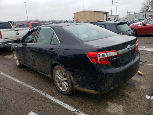 Photo 2 from auction – 2013 TOYOTA CAMRY HYBR with VIN 4T1BD1FK2DU083145