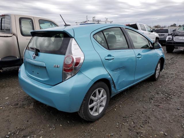 Photo 3 from auction – 2014 TOYOTA PRIUS C with VIN JTDKDTB35E1084534