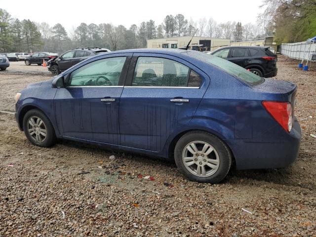 Photo 2 from auction – 2014 CHEVROLET SONIC LT with VIN 1G1JC5SH0E4156415