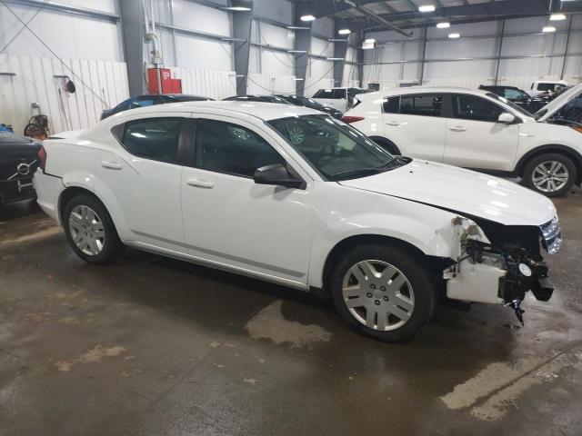 Photo 4 from auction – 2013 DODGE AVENGER SE with VIN 1C3CDZAG4DN766733