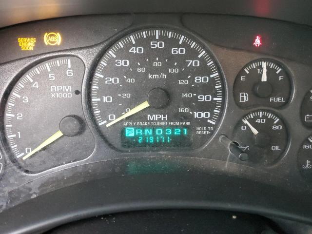 Photo 9 from auction – 2000 CHEVROLET SILVERADO with VIN 1GCEK14T8YE285961