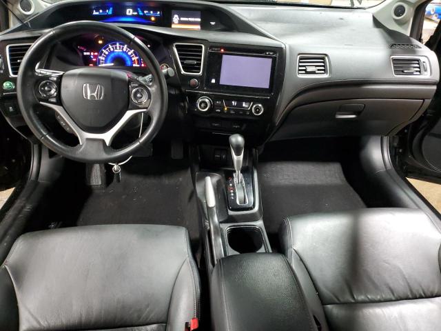 Photo 8 from auction – 2015 HONDA CIVIC EXL with VIN 2HGFB2F93FH550854