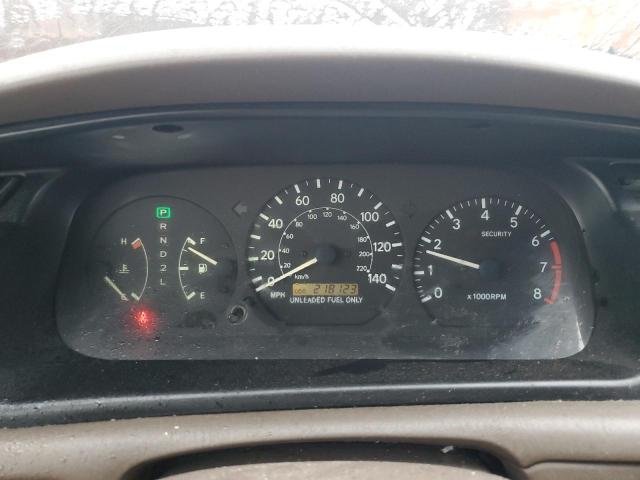Photo 9 from auction – 1999 TOYOTA CAMRY LE with VIN JT2BF28K0X0179264