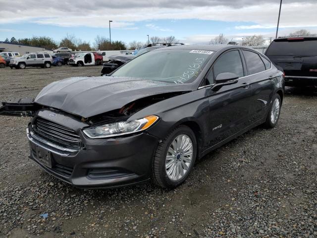 FORD FUSION SE 2016 with VIN 3FA6P0LU7GR386162 - Photo from auction