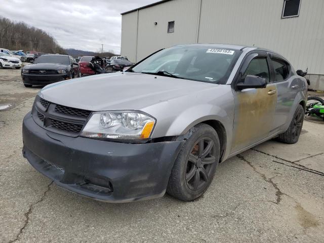 DODGE AVENGER SE 2013 with VIN 1C3CDZAB8DN753942 - Photo from auction