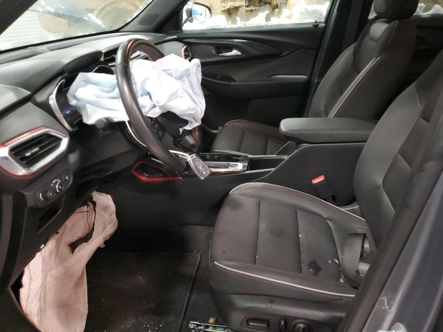 Photo 7 from auction – 2021 CHEVROLET TRAILBLAZE with VIN KL79MUSL0MB022940