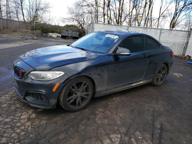 BMW M235I 2016 with VIN WBA1J7C57GV360992 - Photo from auction