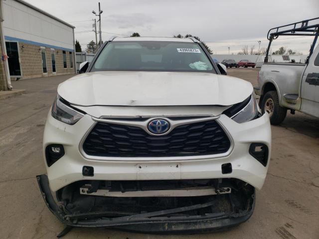 Photo 5 from auction – 2021 TOYOTA HIGHLANDER with VIN 5TDGBRCHXMS525178
