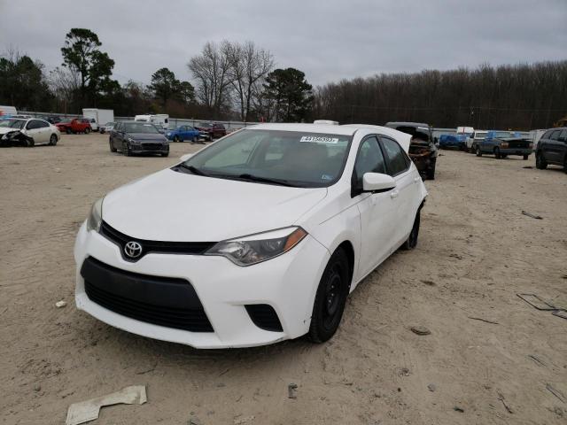 TOYOTA COROLLA L 2014 with VIN 2T1BURHE3EC195381 - Photo from auction