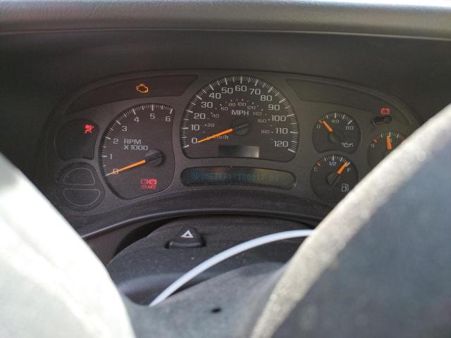 Photo 9 from auction – 2004 CHEVROLET AVALANCHE with VIN 3GNEC12T44G262185
