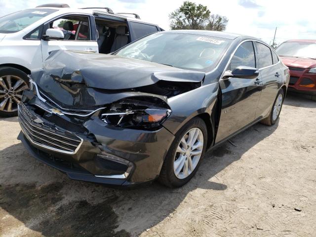 CHEVROLET MALIBU LT 2018 with VIN 1G1ZD5ST1JF209142 - Photo from auction
