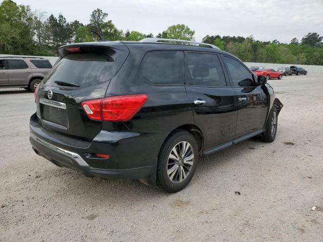 Photo 3 from auction – 2017 NISSAN PATHFINDER with VIN 5N1DR2MN2HC622288
