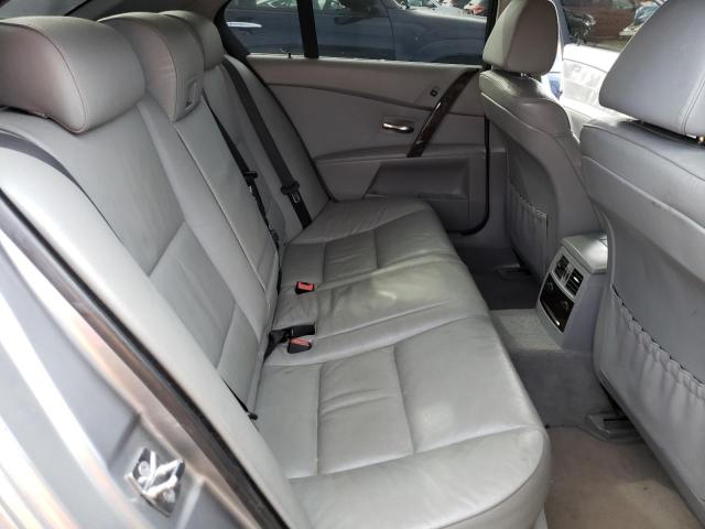 Photo 10 from auction – 2006 BMW 530 XI with VIN WBANF73526CU19900