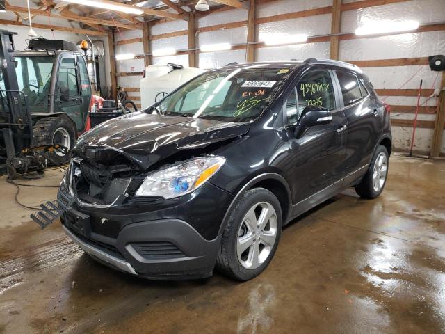 BUICK ENCORE 2016 with VIN KL4CJASB5GB594933 - Photo from auction