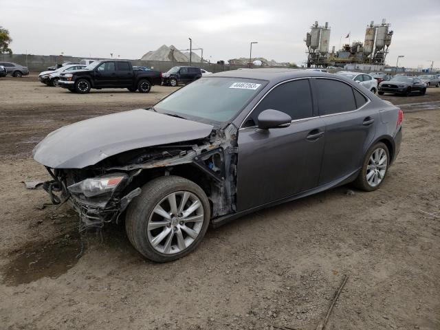 LEXUS IS 200T 2016 with VIN JTHBA1D25G5033580 - Photo from auction