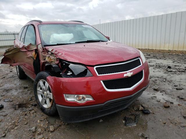 Photo 4 from auction – 2012 CHEVROLET TRAVERSE L with VIN 1GNKRGED5CJ160240